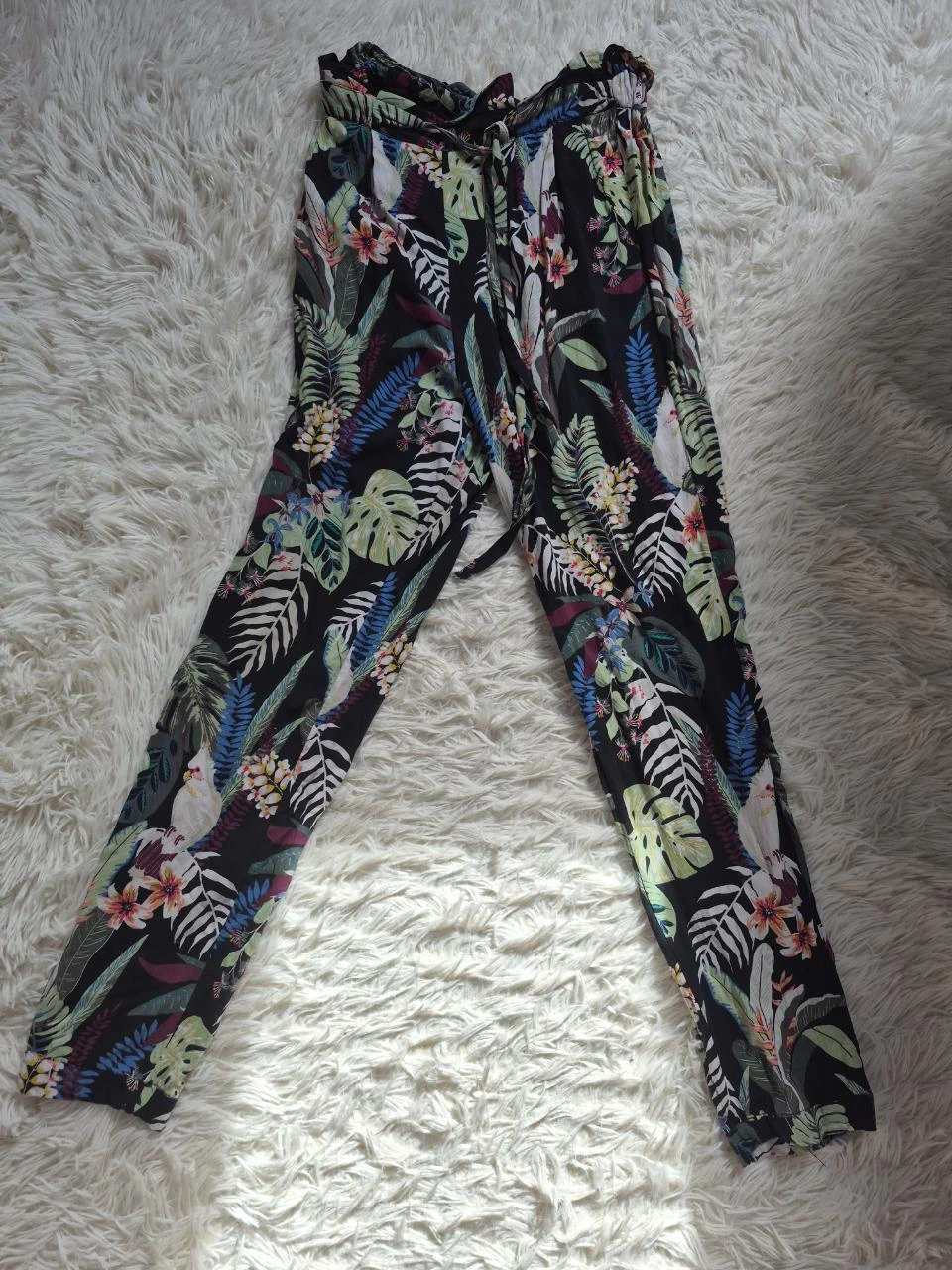 Calça Pimkie florida - Tamanho XS – Muito bom estado – photo 3